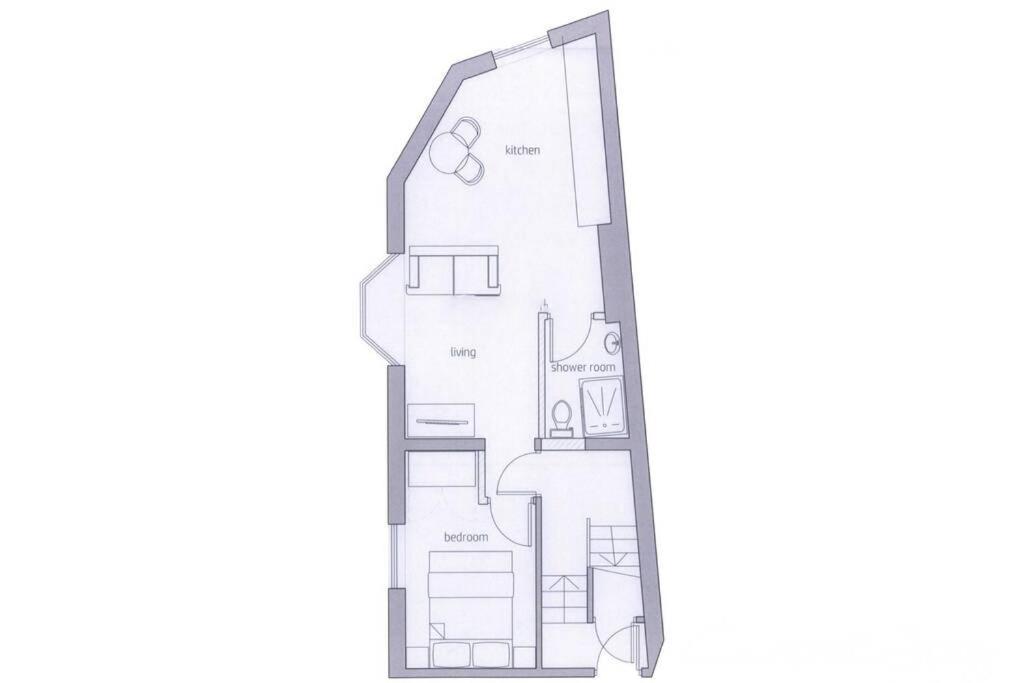 Wrexham Central Stay Apartment Seven Bagian luar foto
